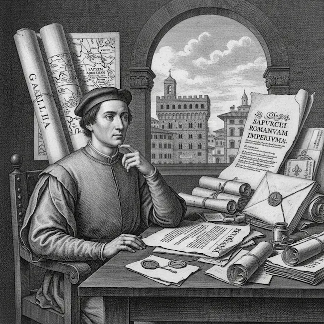 أفكار نيكولو مكيافيلي وفلسفته السياسية