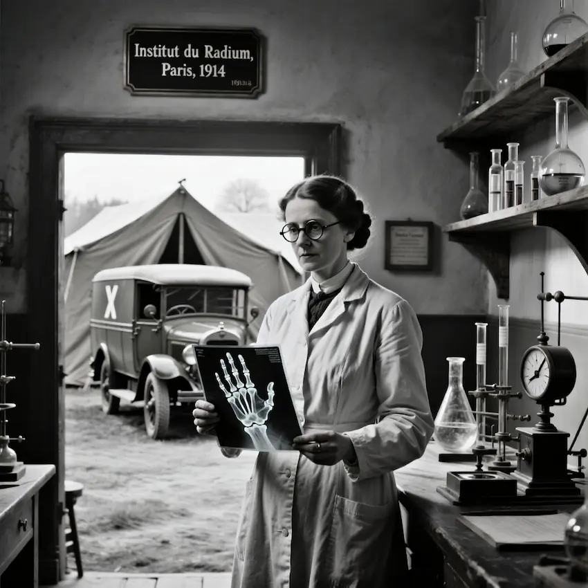 إرث ماري كوري في الطب والعلوم الحديثة