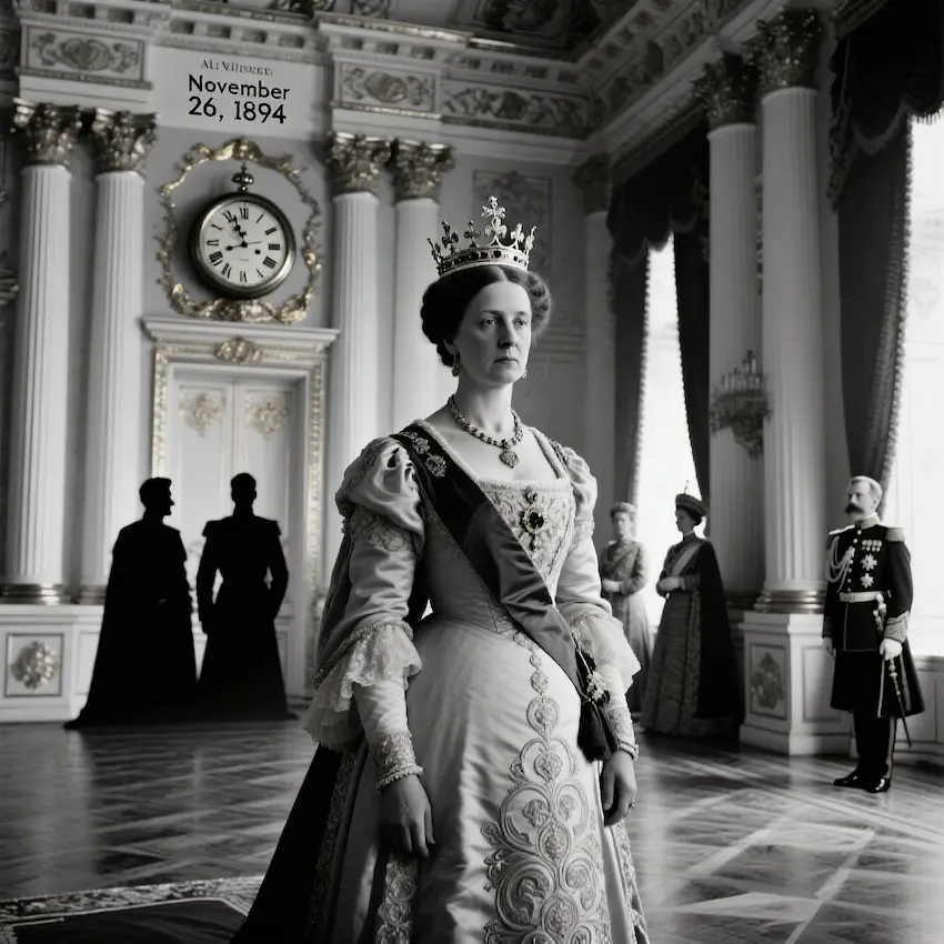 الأميرة الألمانية إمبراطورة روسيا