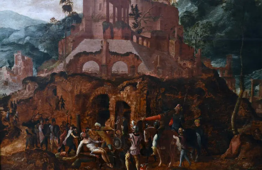 الحملة البارثية الكارثية ونهاية مأساوية