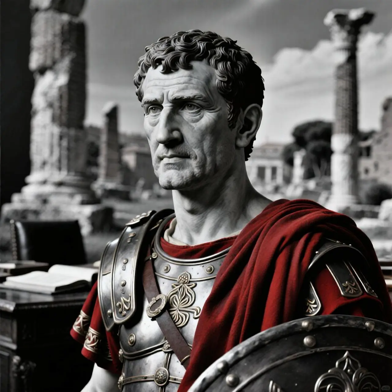 ماركوس ليسينيوس كراسوس قصة أغنى رجل في التاريخ الروماني وسقوطه المأساوي