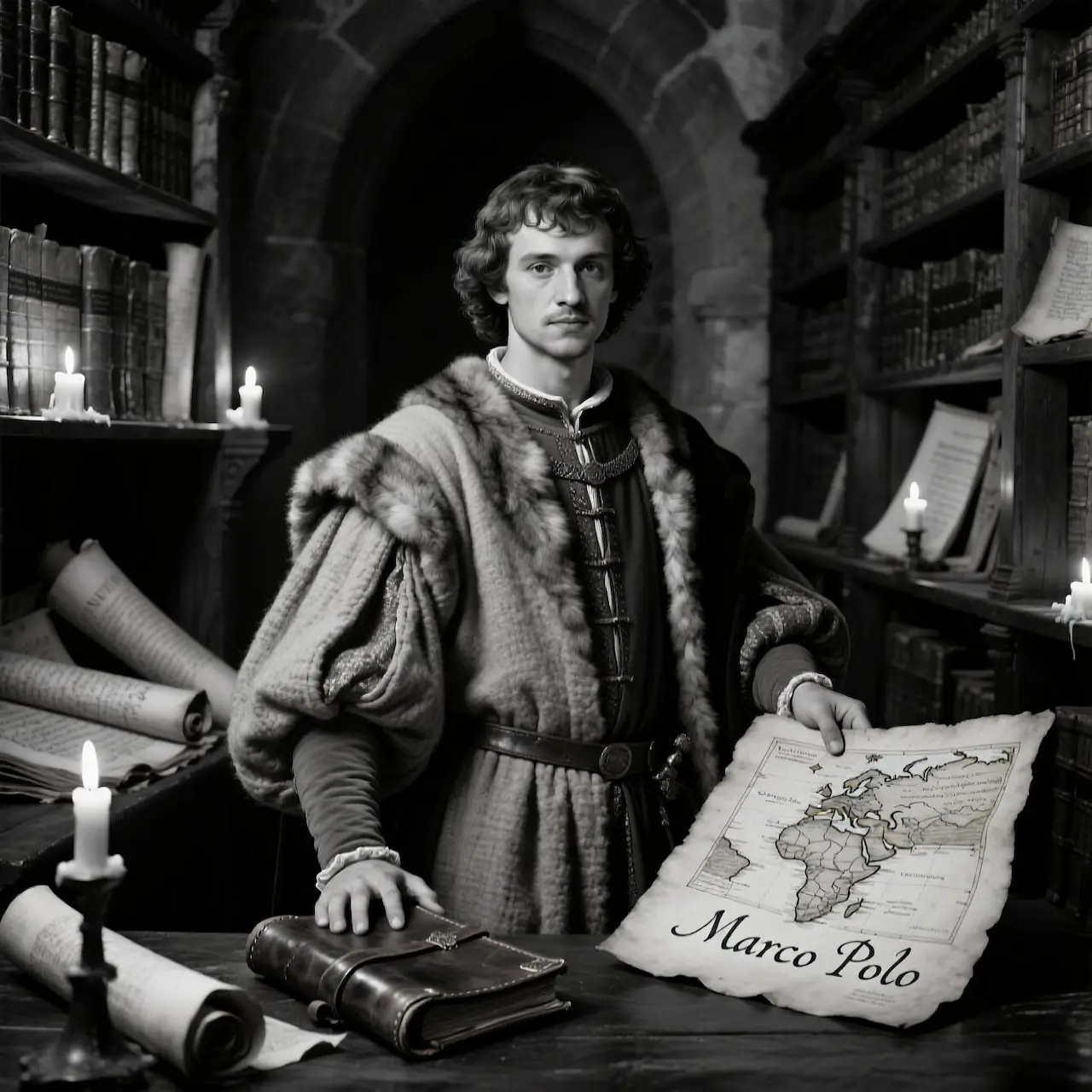 ماركو بولو التاجر والمستكشف الذي كشف أسرار الشرق للعالم