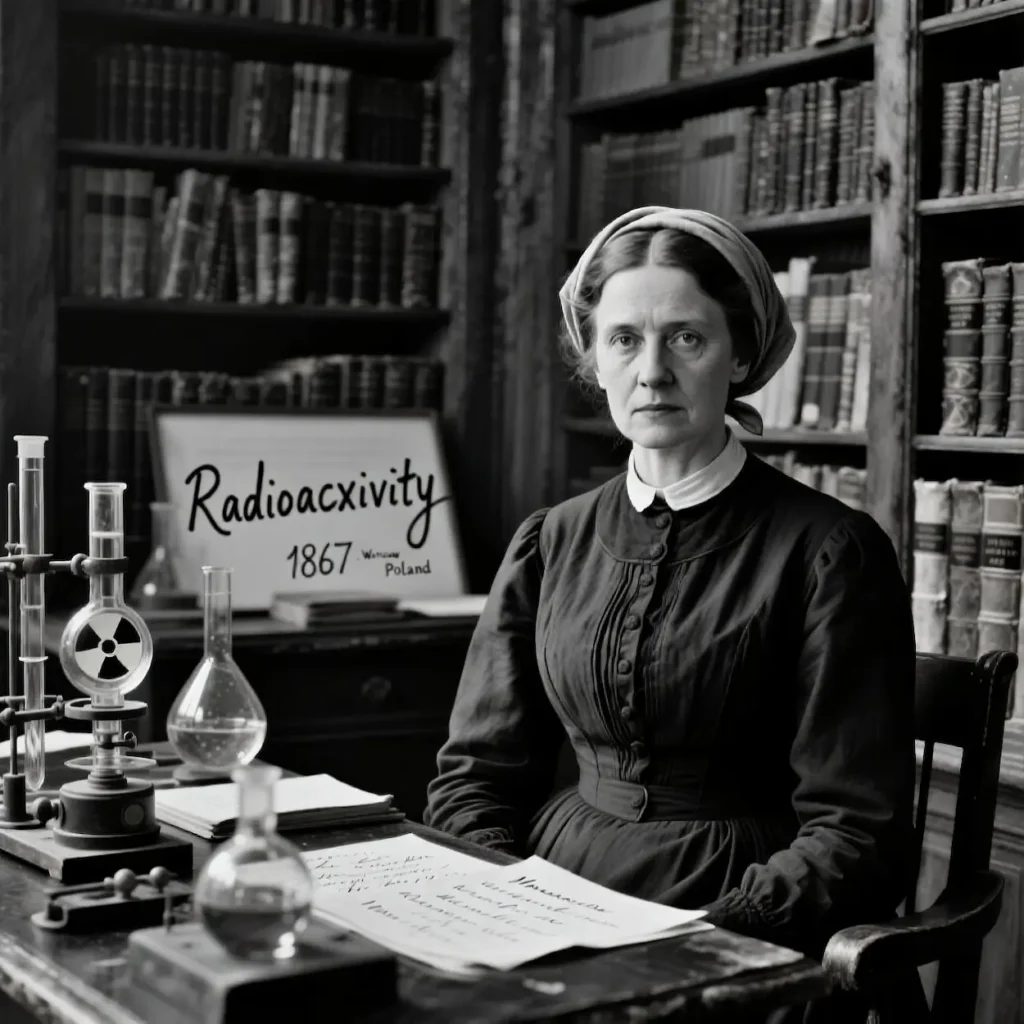 ماري كوري عالمة الراديوم التي غيرت مسار العلم والتاريخ