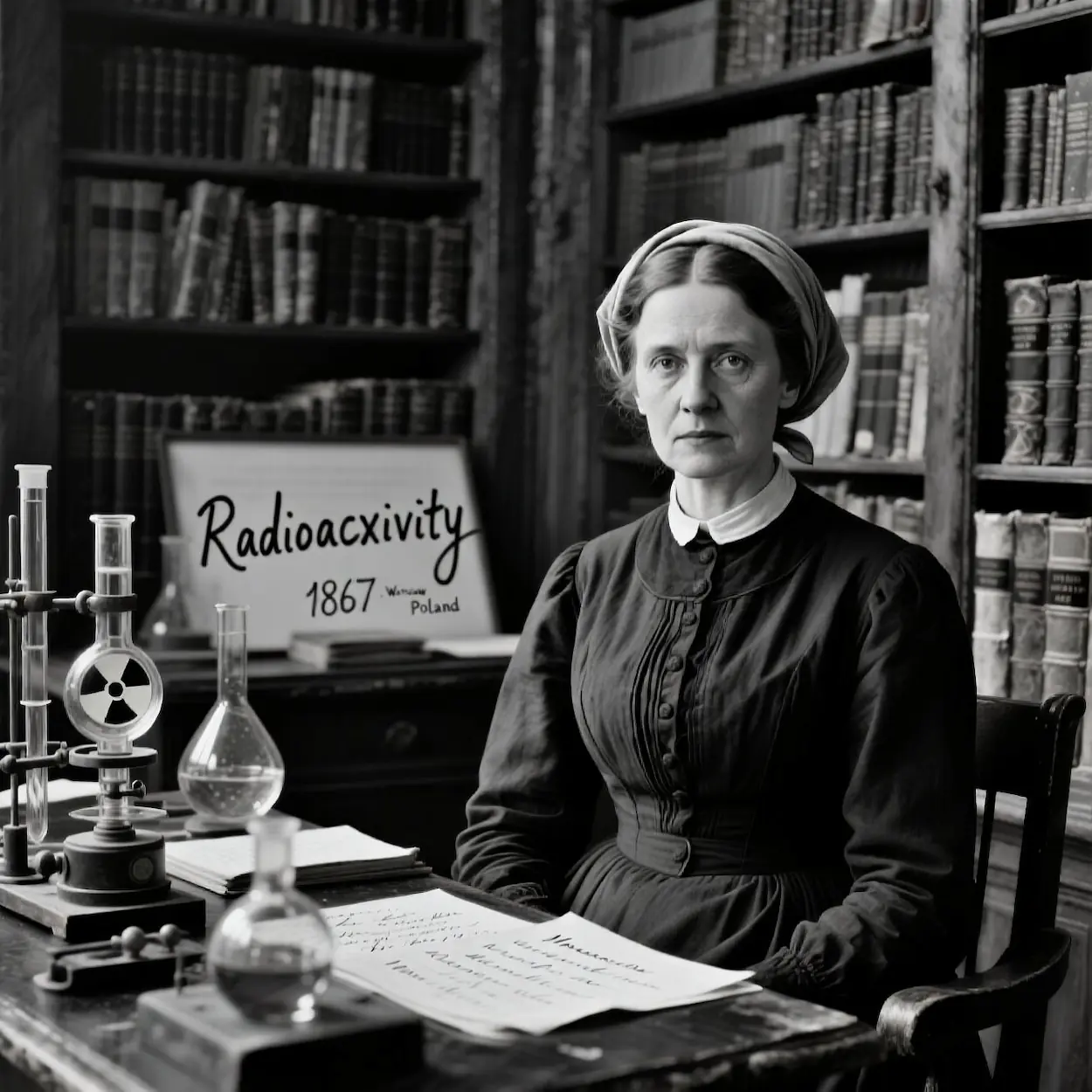 ماري كوري عالمة الراديوم التي غيرت مسار العلم والتاريخ
