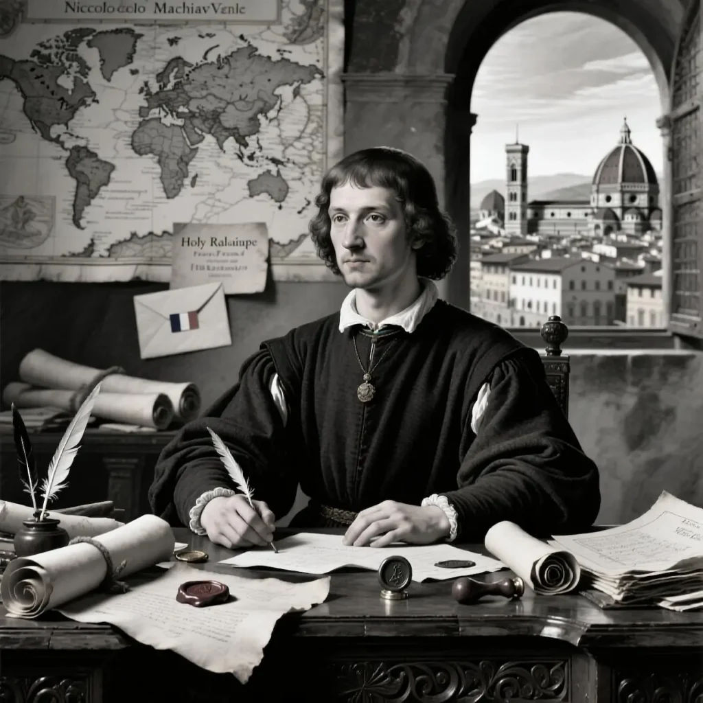 نيكولو مكيافيلي حياة الفيلسوف السياسي وتأثيره على الفكر الإنساني